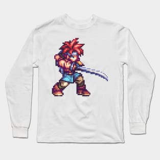 Chrono Custom Sprite Long Sleeve T-Shirt